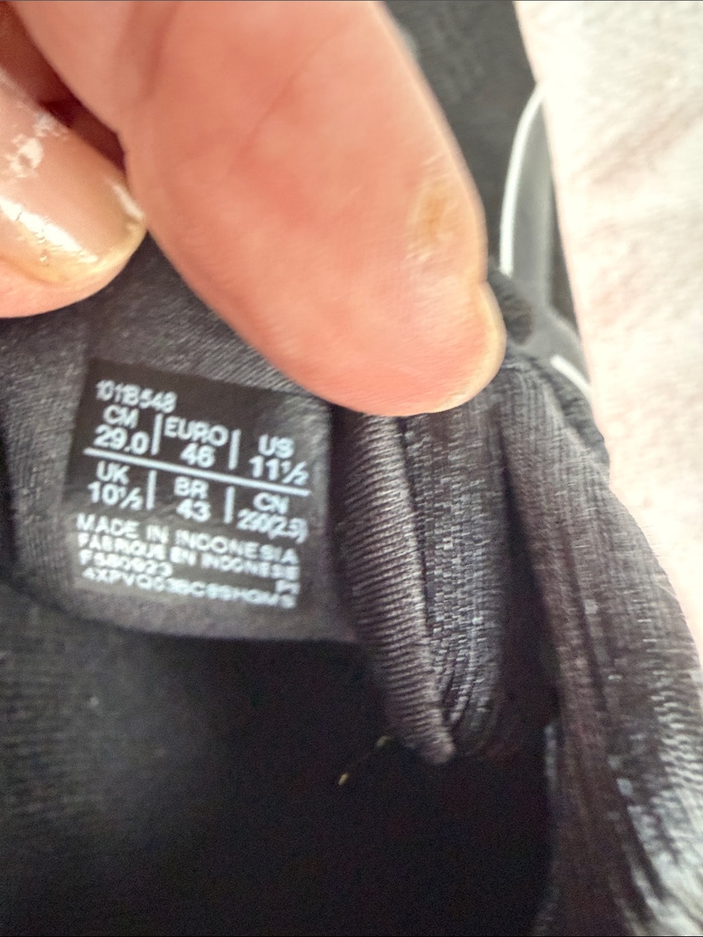 Asics Gel-Kayano 30 Black & Neon Coral Running Sneakers - Picture 11 of 11